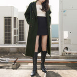 フェイクウールチェスターコート