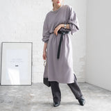 ボリューム袖ワンピース