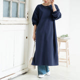 ボリューム袖ワンピース
