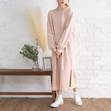 ボリューム袖ワンピース