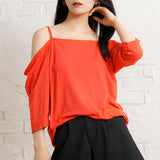 オーバーサイズキャミTシャツ