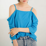 オーバーサイズキャミTシャツ