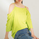 オーバーサイズキャミTシャツ