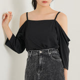 オーバーサイズキャミTシャツ