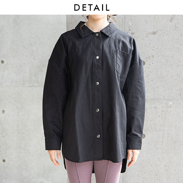 【GW限定】オーバーサイズツイルシャツジャケット