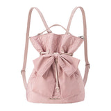 ハートキルティング巾着リュック