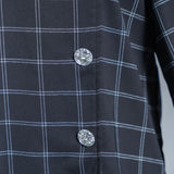 チェックシャツチュニック