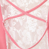 バックレースアップフードカーディガン