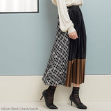 デザインプリーツスカート【H】