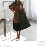 デザインプリーツスカート【H】