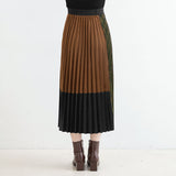デザインプリーツスカート【H】