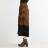 デザインプリーツスカート【H】