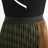 デザインプリーツスカート【H】