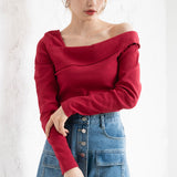 アシメトップス【ニット】