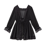 選べる形水着用ガウン