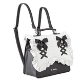 3WAYレースアップセーラーリュック