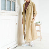 オーバーサイズトレンチコート