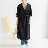 オーバーサイズトレンチコート