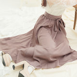 【メール便】フィッシュテールリボンスカート