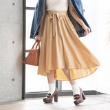 【メール便】フィッシュテールリボンスカート