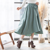 【メール便】フィッシュテールリボンスカート