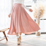 フィッシュテールロングスカート