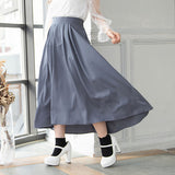 フィッシュテールロングスカート