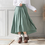 フィッシュテールロングスカート