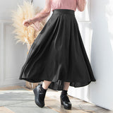 フィッシュテールロングスカート