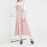 フロントボタンジャンスカワンピース