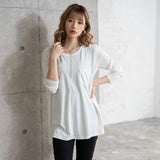 【メール便】ポケット付き長袖ロンT