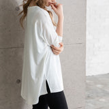 【メール便】ポケット付き長袖ロンT