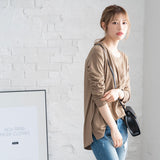 【メール便】ポケット付き長袖ロンT