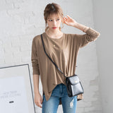 【メール便】ポケット付き長袖ロンT