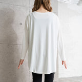 【メール便】ポケット付き長袖ロンT