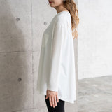 【メール便】ポケット付き長袖ロンT