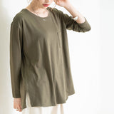 【メール便】ポケット付き長袖ロンT