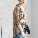 【メール便】ポケット付き長袖ロンT