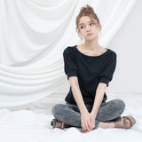 【メール便】パフスリーブトップス