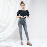 【メール便】パフスリーブトップス