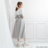 【メール便】パフスリーブトップス