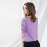 【メール便】パフスリーブトップス