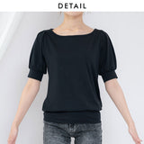 【メール便】パフスリーブトップス