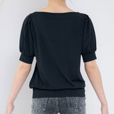 【メール便】パフスリーブトップス