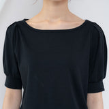 【メール便】パフスリーブトップス