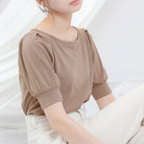 【メール便】パフスリーブトップス