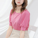 【メール便】パフスリーブトップス