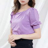 【メール便】パフスリーブトップス