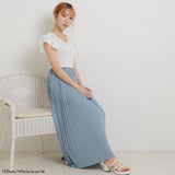 【メール便】ラッフルスリーブトップス