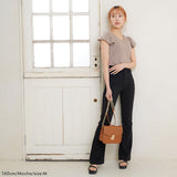 【メール便】ラッフルスリーブトップス